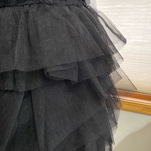 Black short party dress - Picture 6 of 10